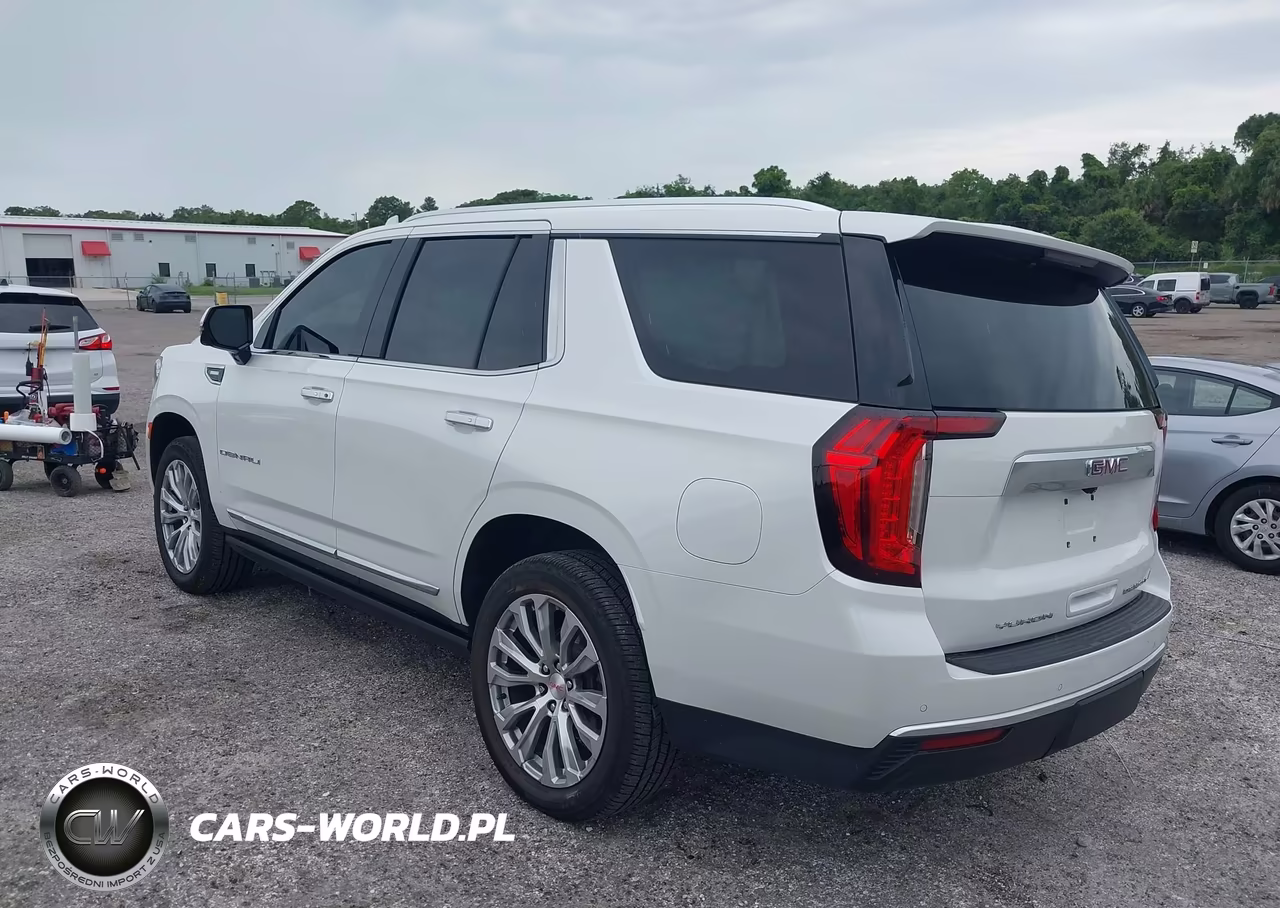 2022 GMC Yukon 4Wd Denali VIN:1GKS2DKT9NR184377 - 3