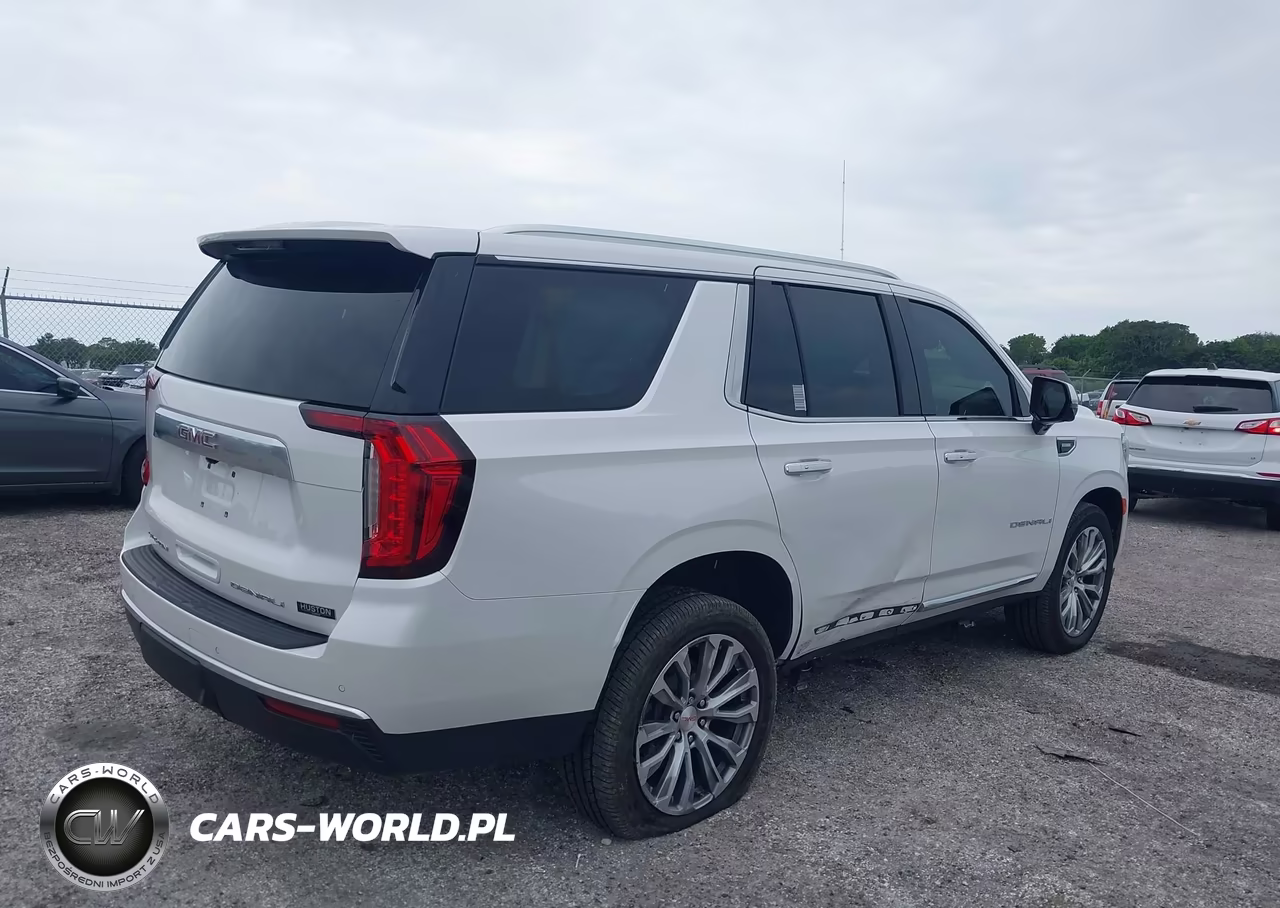 2022 GMC Yukon 4Wd Denali VIN:1GKS2DKT9NR184377 - 4