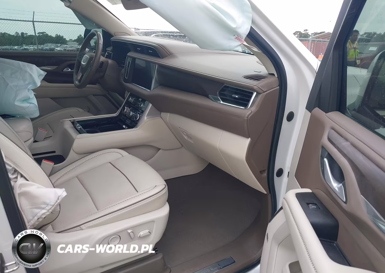 2022 GMC Yukon 4Wd Denali VIN:1GKS2DKT9NR184377 - 5