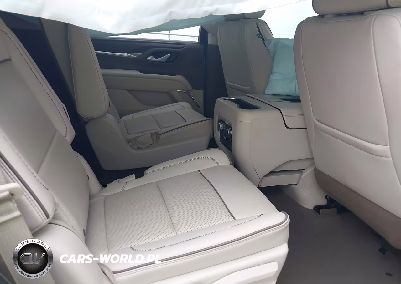 2022 GMC Yukon 4Wd Denali VIN:1GKS2DKT9NR184377 - 8
