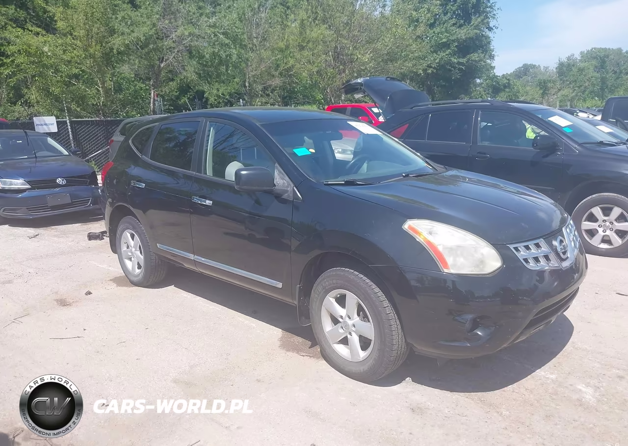 2012 Nissan Rogue S