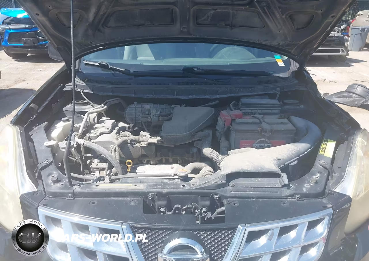 2012 Nissan Rogue S VIN:JN8AS5MV5CW380699 - 10