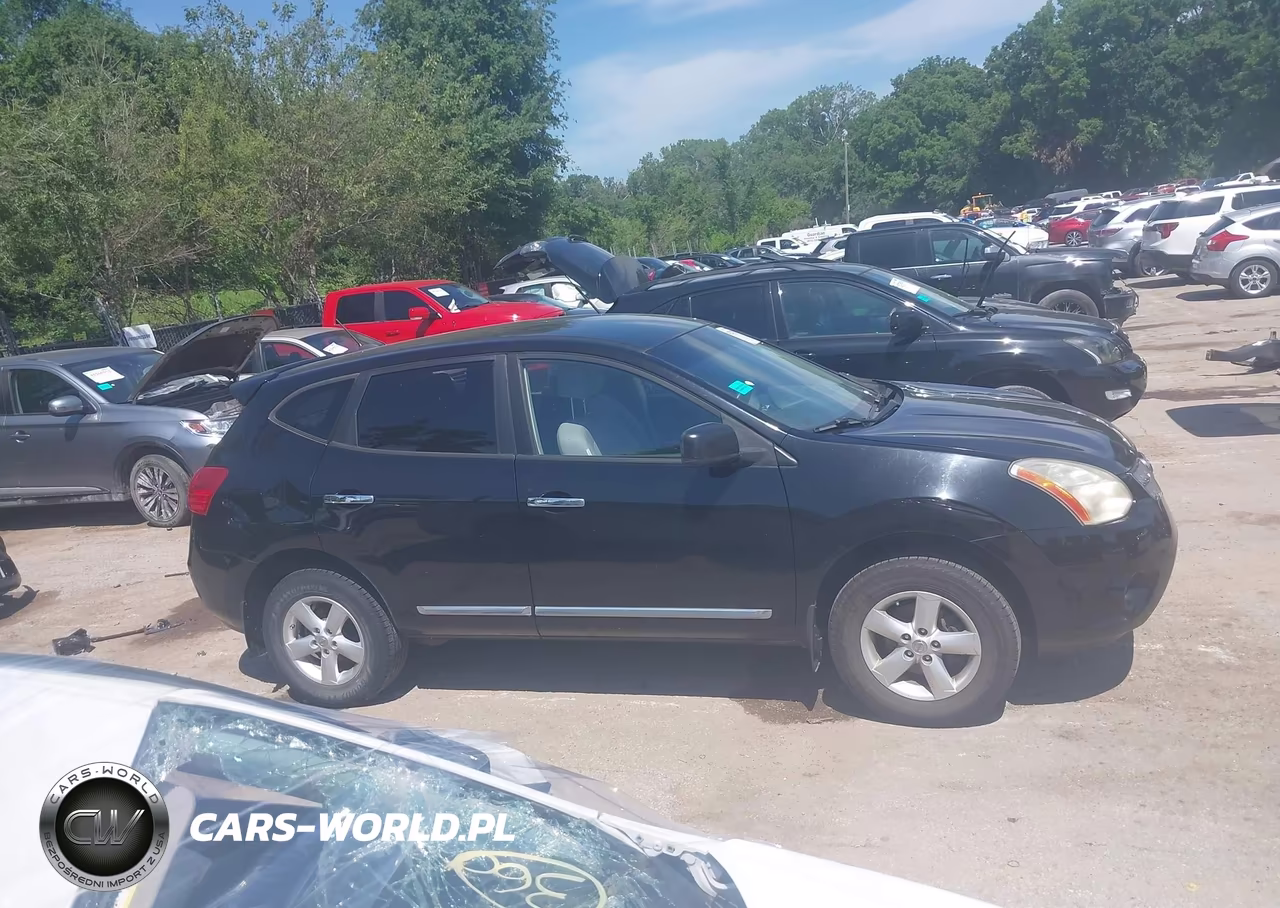 2012 Nissan Rogue S VIN:JN8AS5MV5CW380699 - 14