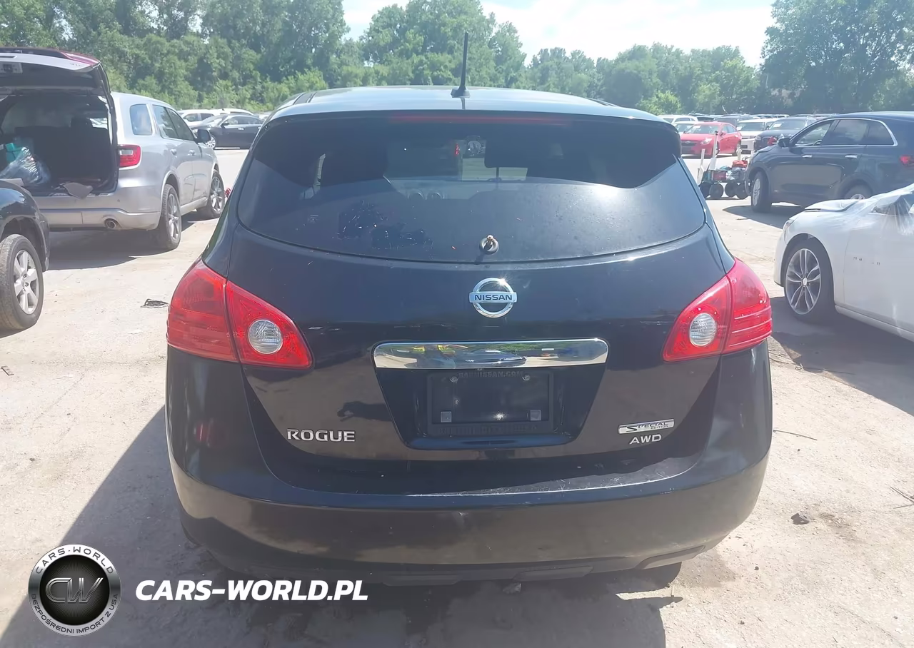 2012 Nissan Rogue S VIN:JN8AS5MV5CW380699 - 17