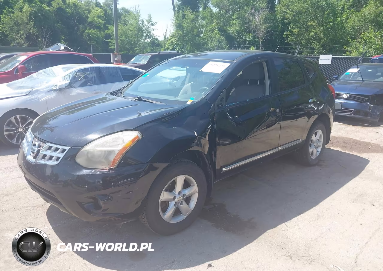 2012 Nissan Rogue S VIN:JN8AS5MV5CW380699 - 2