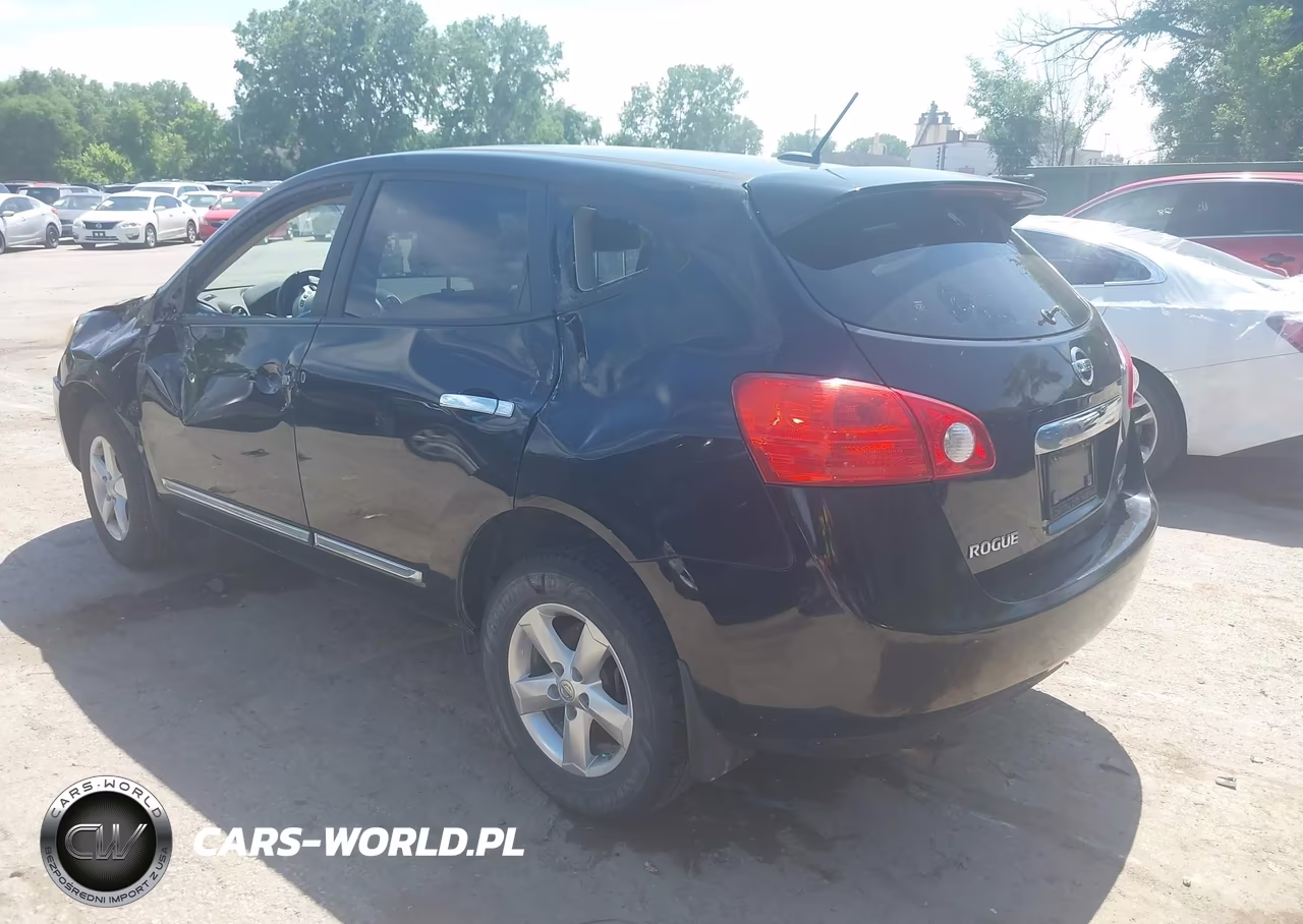 2012 Nissan Rogue S VIN:JN8AS5MV5CW380699 - 3