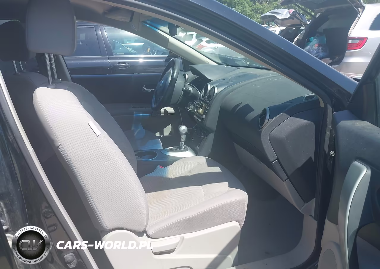 2012 Nissan Rogue S VIN:JN8AS5MV5CW380699 - 5