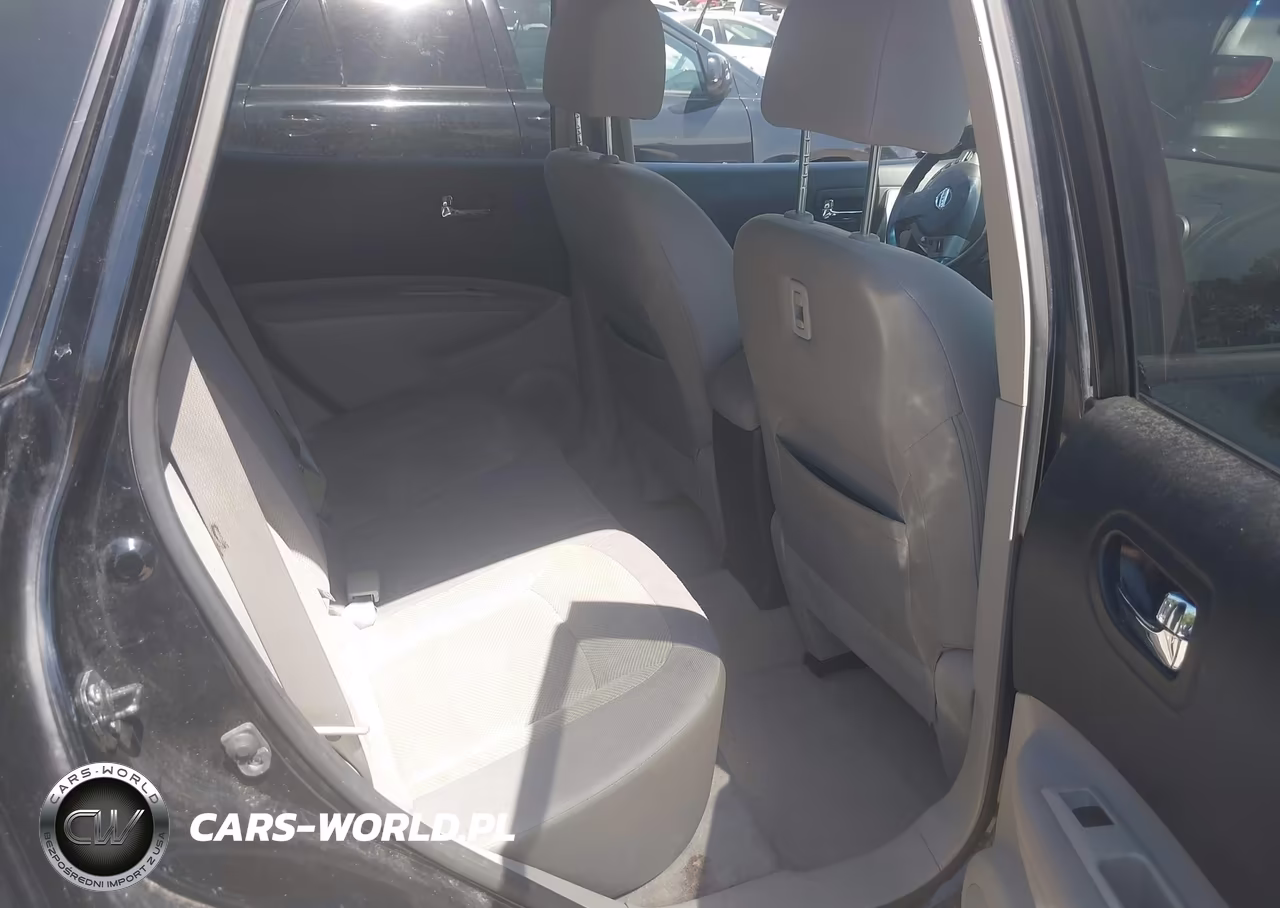 2012 Nissan Rogue S VIN:JN8AS5MV5CW380699 - 8