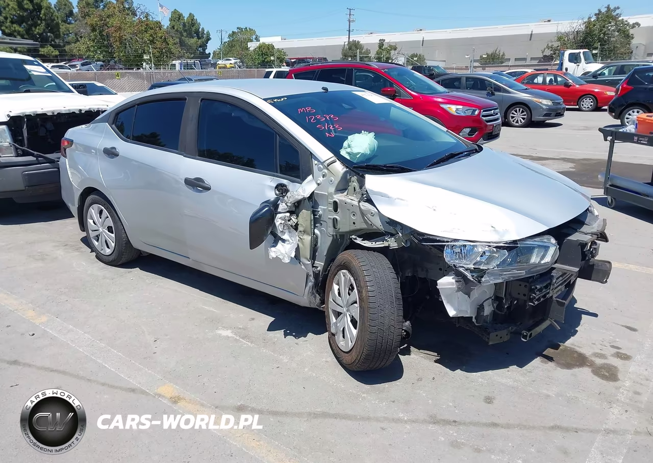 2020 Nissan Versa S Xtronic Cvt