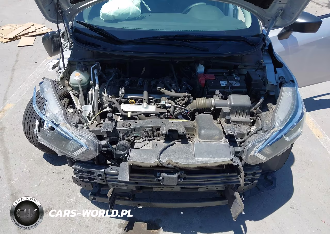2020 Nissan Versa S Xtronic Cvt VIN:3N1CN8DV7LL913092 - 10