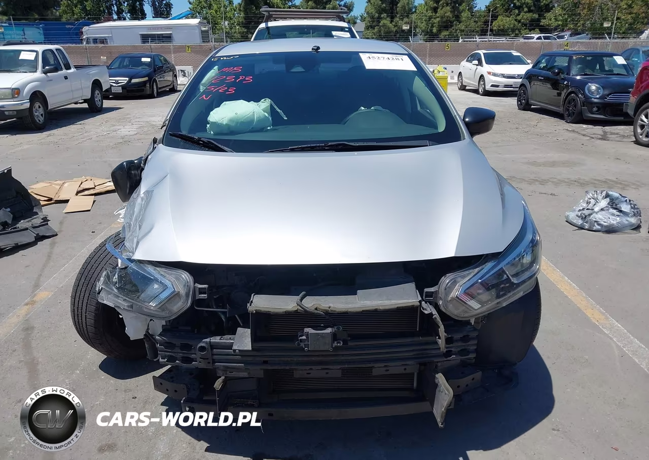 2020 Nissan Versa S Xtronic Cvt VIN:3N1CN8DV7LL913092 - 13