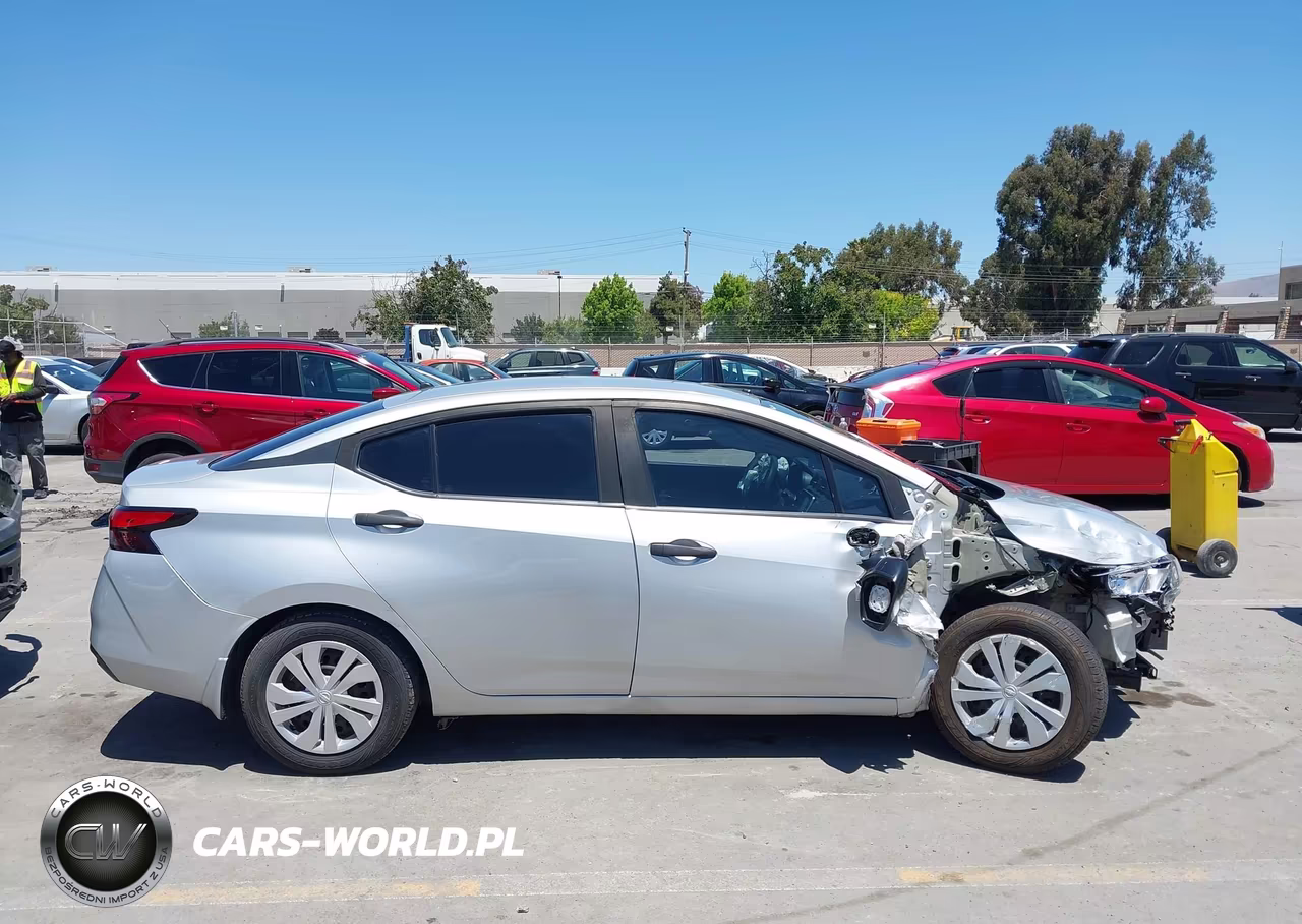 2020 Nissan Versa S Xtronic Cvt VIN:3N1CN8DV7LL913092 - 14