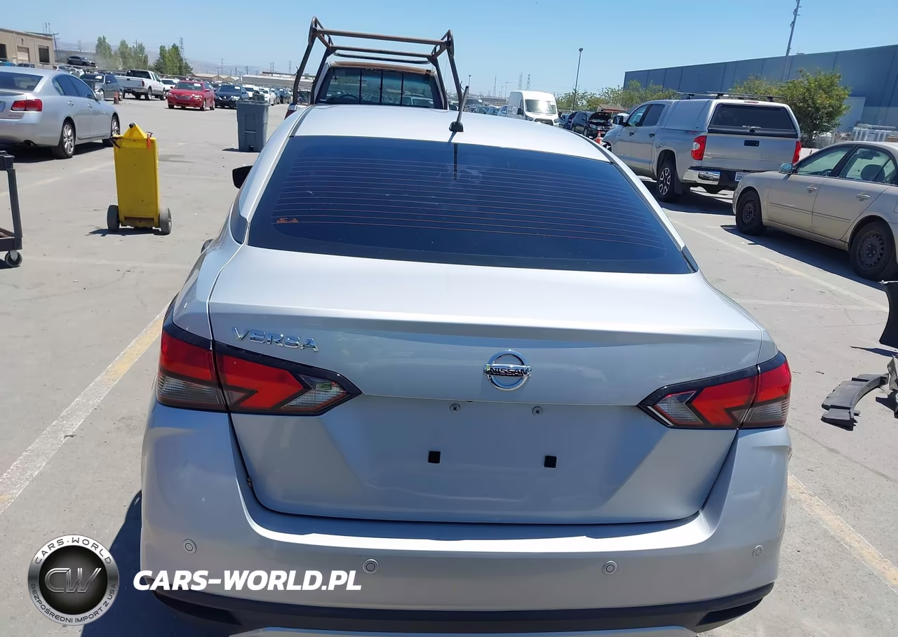 2020 Nissan Versa S Xtronic Cvt VIN:3N1CN8DV7LL913092 - 17