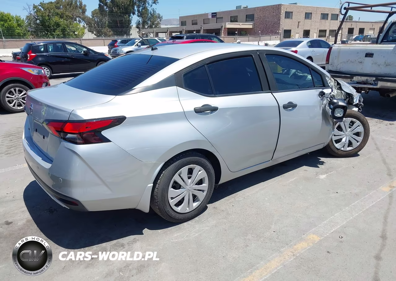 2020 Nissan Versa S Xtronic Cvt VIN:3N1CN8DV7LL913092 - 4