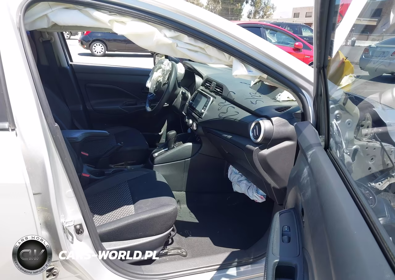 2020 Nissan Versa S Xtronic Cvt VIN:3N1CN8DV7LL913092 - 5