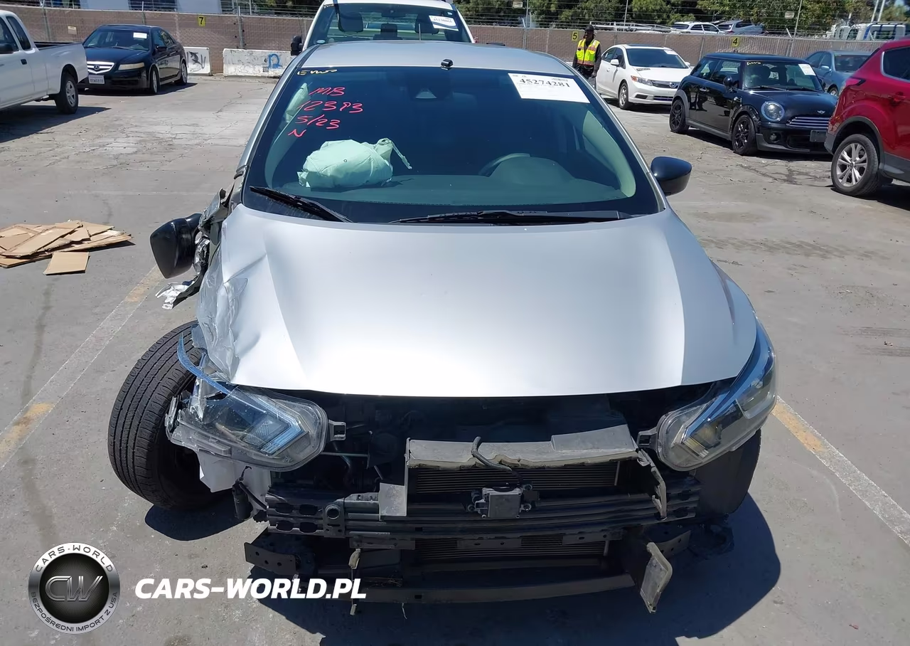 2020 Nissan Versa S Xtronic Cvt VIN:3N1CN8DV7LL913092 - 6