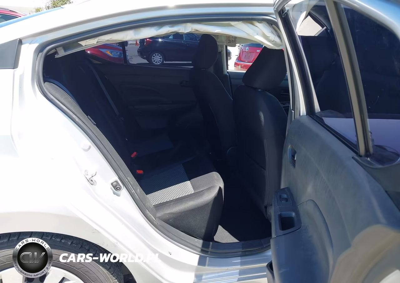 2020 Nissan Versa S Xtronic Cvt VIN:3N1CN8DV7LL913092 - 8