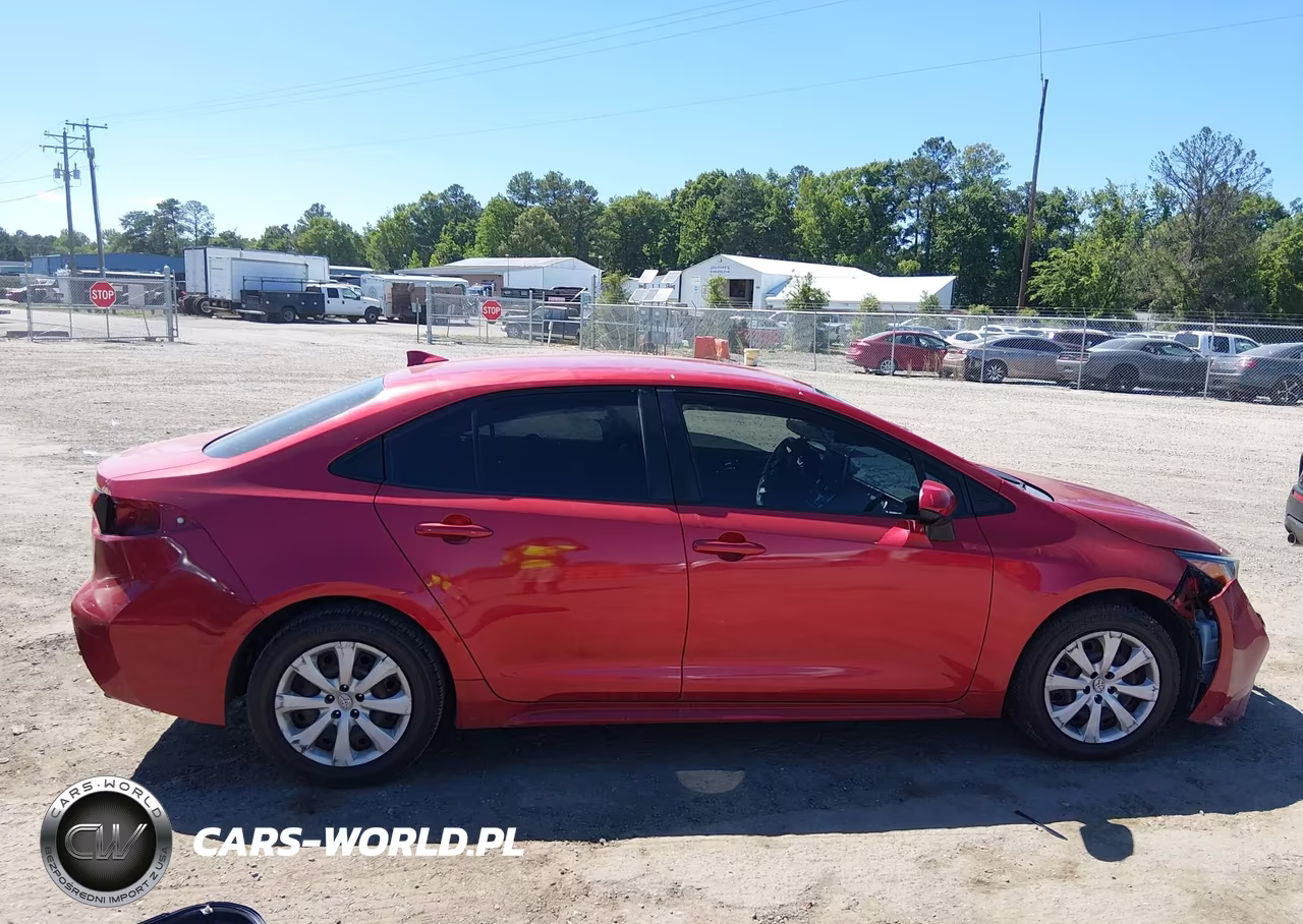 2020 Toyota Corolla Le VIN:JTDEPRAE4LJ100777 - 14