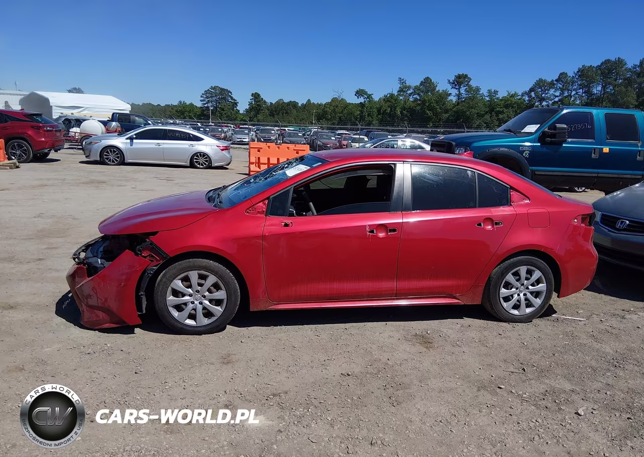 2020 Toyota Corolla Le VIN:JTDEPRAE4LJ100777 - 15