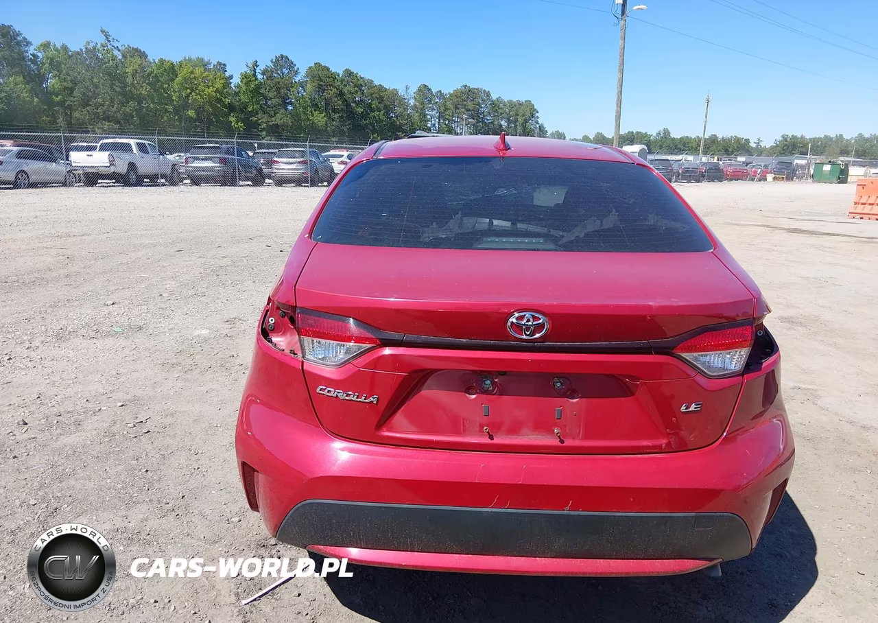 2020 Toyota Corolla Le VIN:JTDEPRAE4LJ100777 - 17