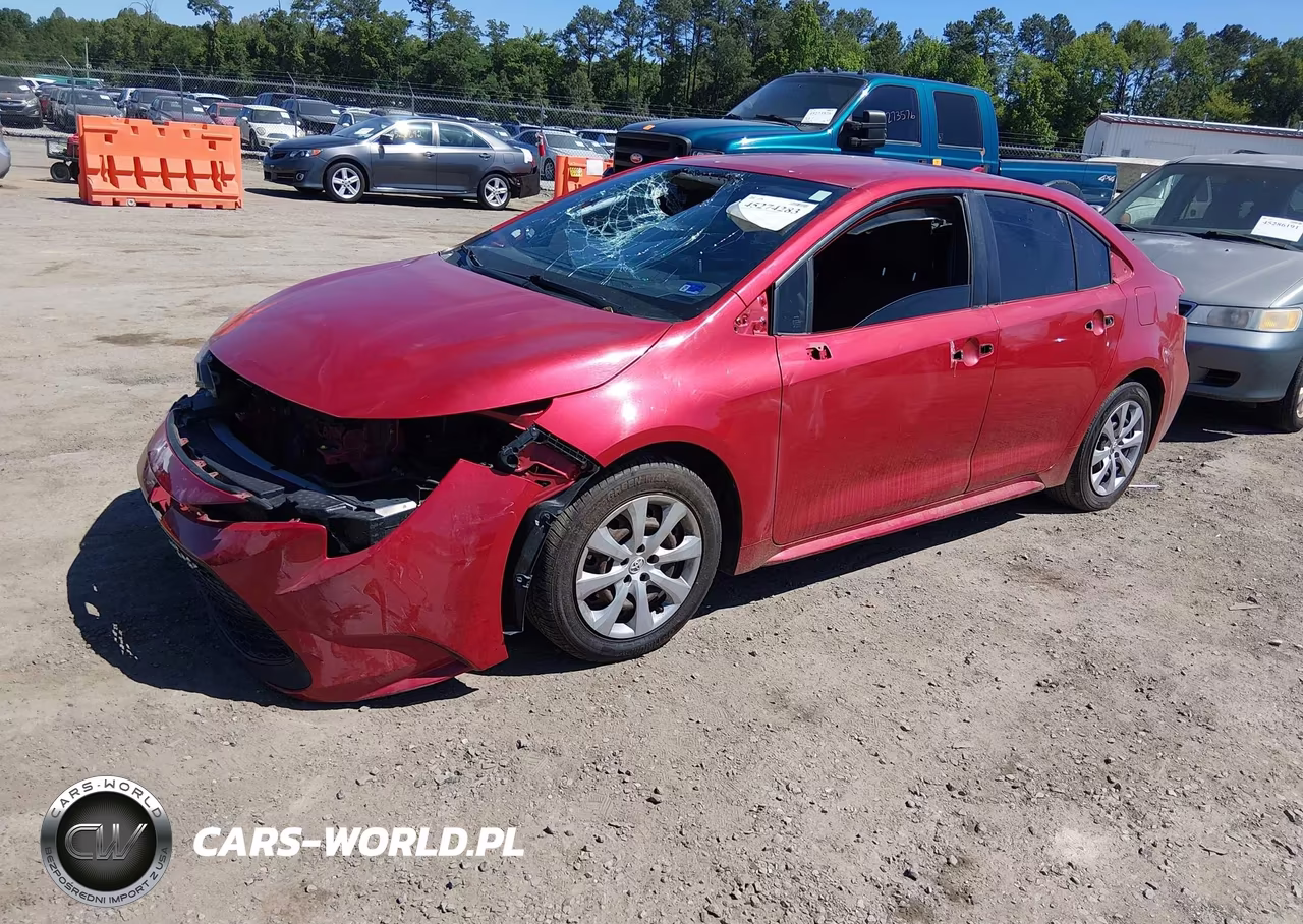 2020 Toyota Corolla Le VIN:JTDEPRAE4LJ100777 - 2