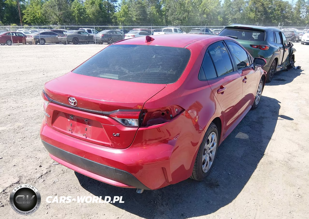 2020 Toyota Corolla Le VIN:JTDEPRAE4LJ100777 - 4