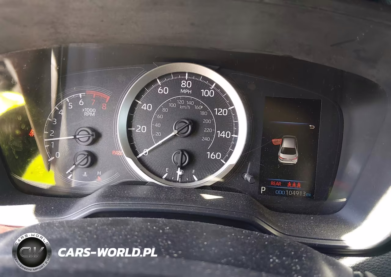 2020 Toyota Corolla Le VIN:JTDEPRAE4LJ100777 - 7