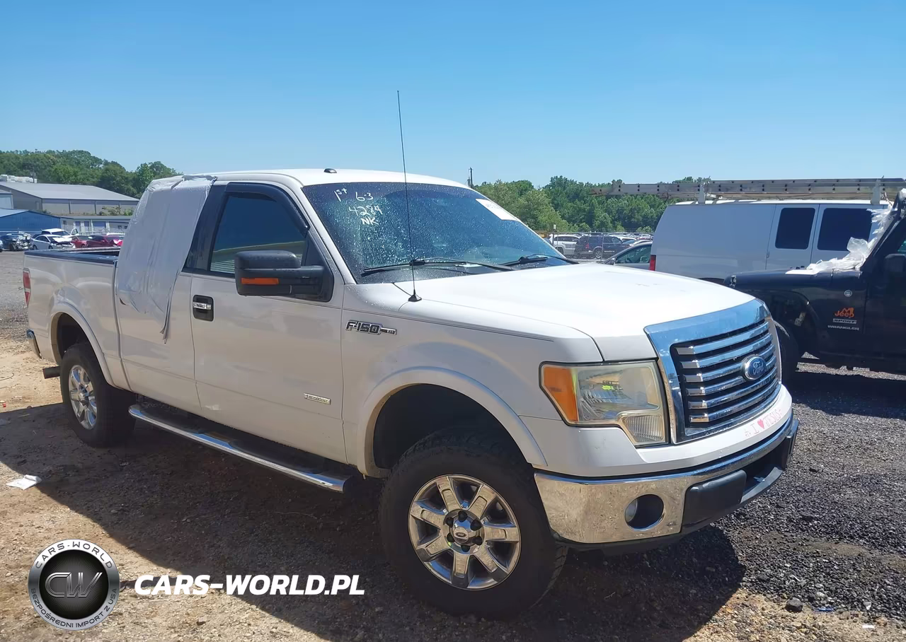 2011 Ford F-150 Xlt