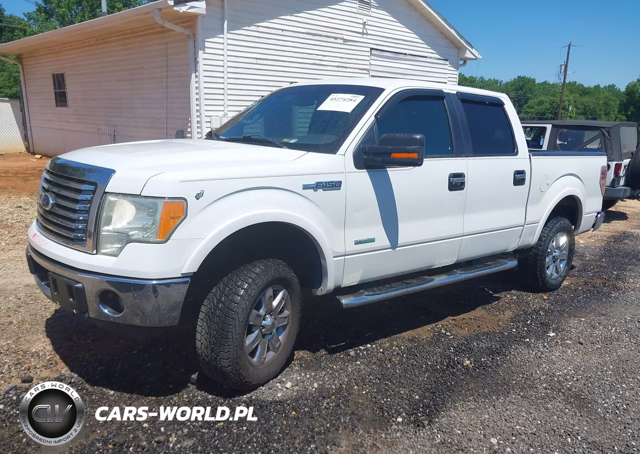 2011 Ford F-150 Xlt VIN:1FTFW1CT5BFB57432 - 2