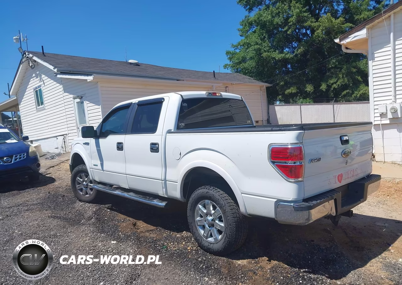 2011 Ford F-150 Xlt VIN:1FTFW1CT5BFB57432 - 3