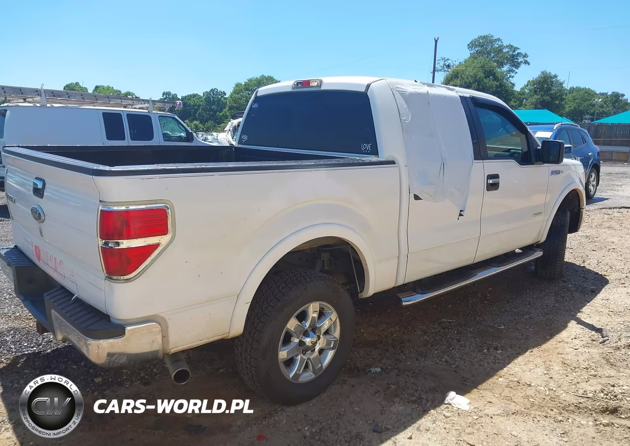 2011 Ford F-150 Xlt VIN:1FTFW1CT5BFB57432 - 4