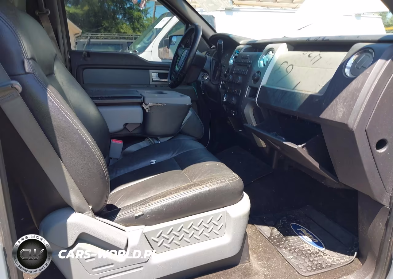 2011 Ford F-150 Xlt VIN:1FTFW1CT5BFB57432 - 5