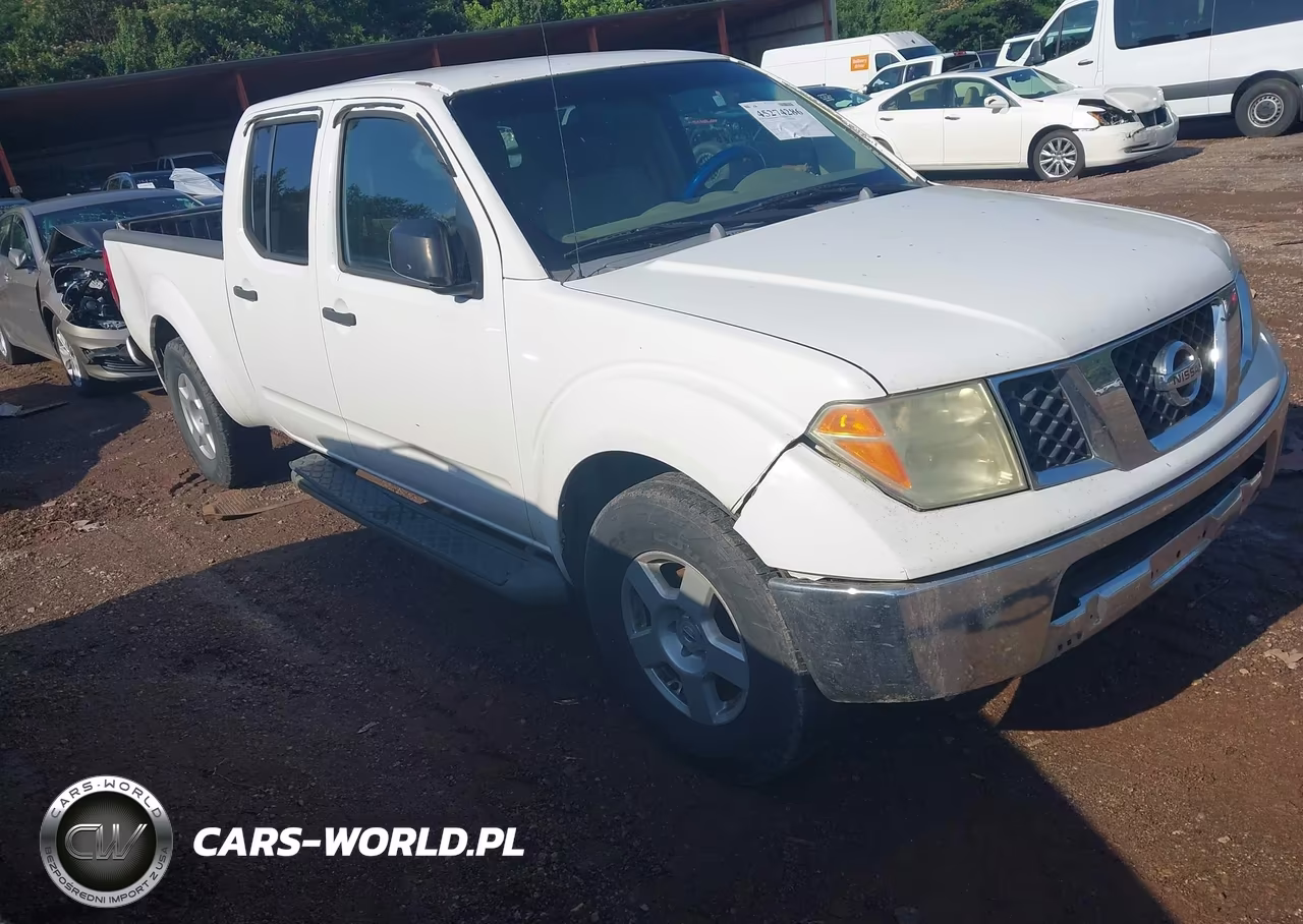 2007 Nissan Frontier Se – zdjęcie 1 z 11