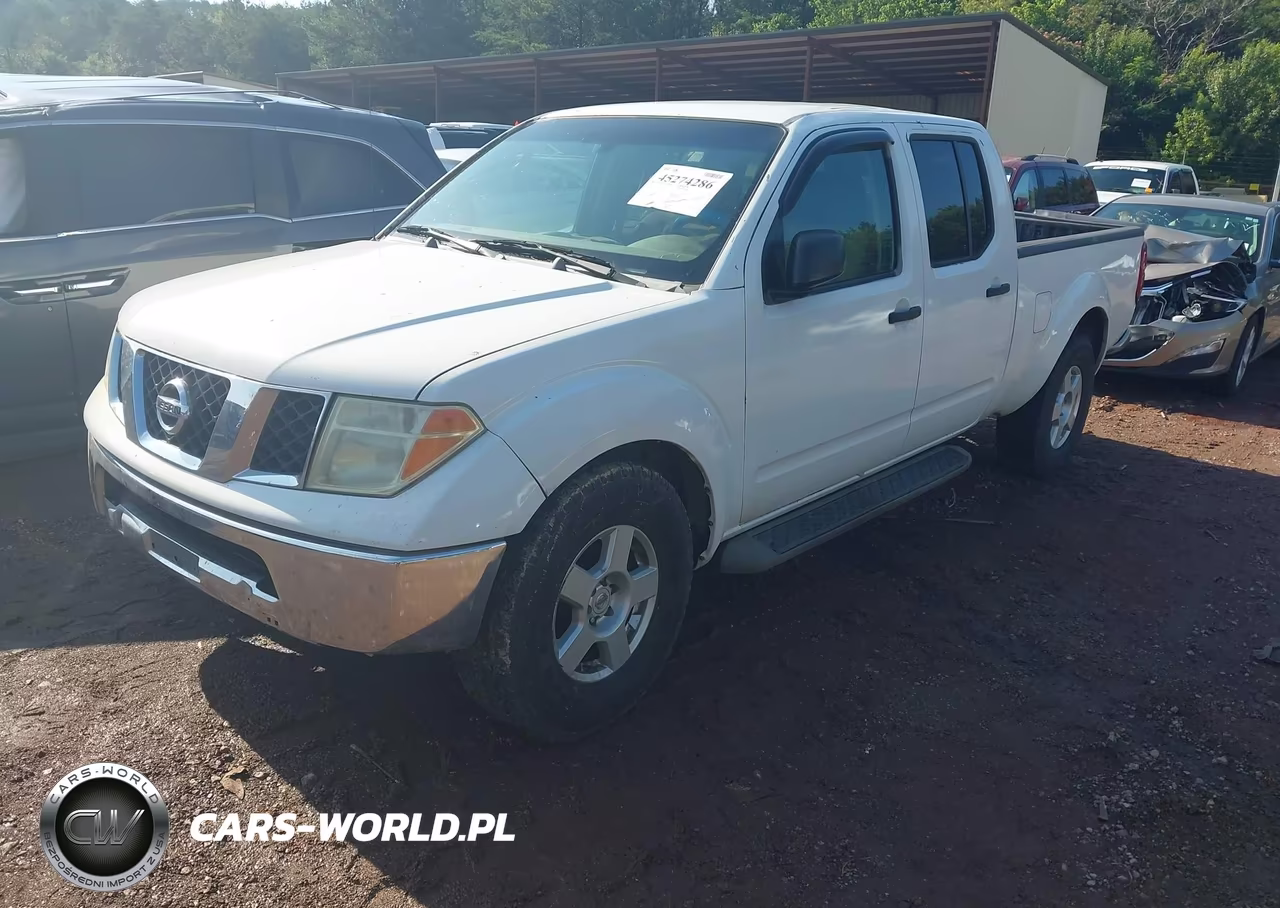 2007 Nissan Frontier Se VIN:1N6AD09U27C428334 - 2