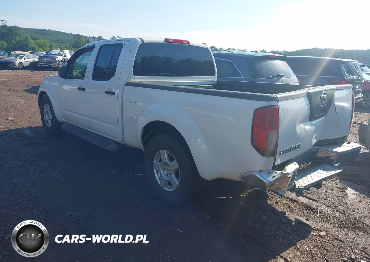 2007 Nissan Frontier Se VIN:1N6AD09U27C428334 - 3