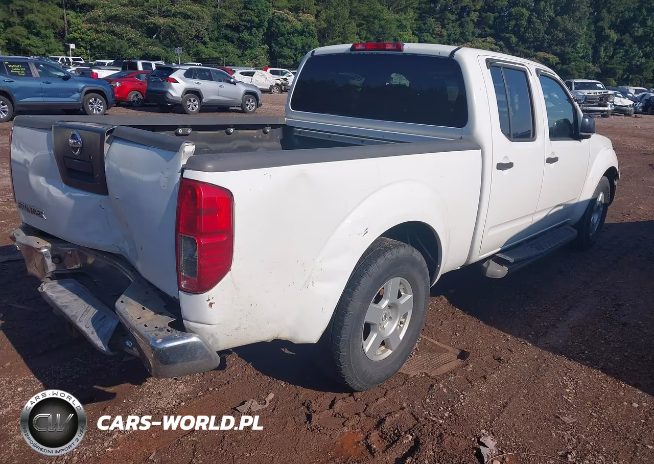 2007 Nissan Frontier Se VIN:1N6AD09U27C428334 - 4