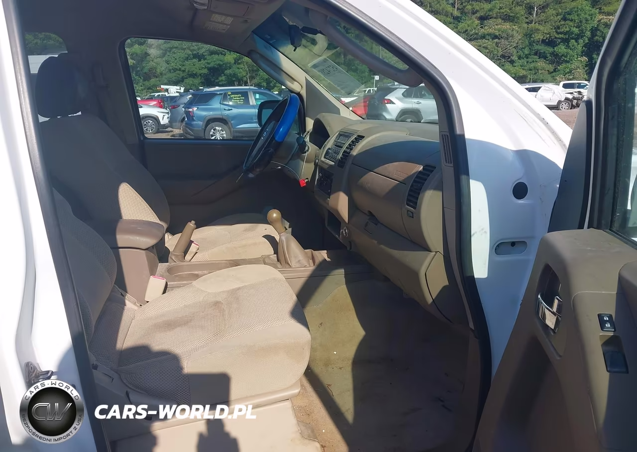 2007 Nissan Frontier Se VIN:1N6AD09U27C428334 - 5