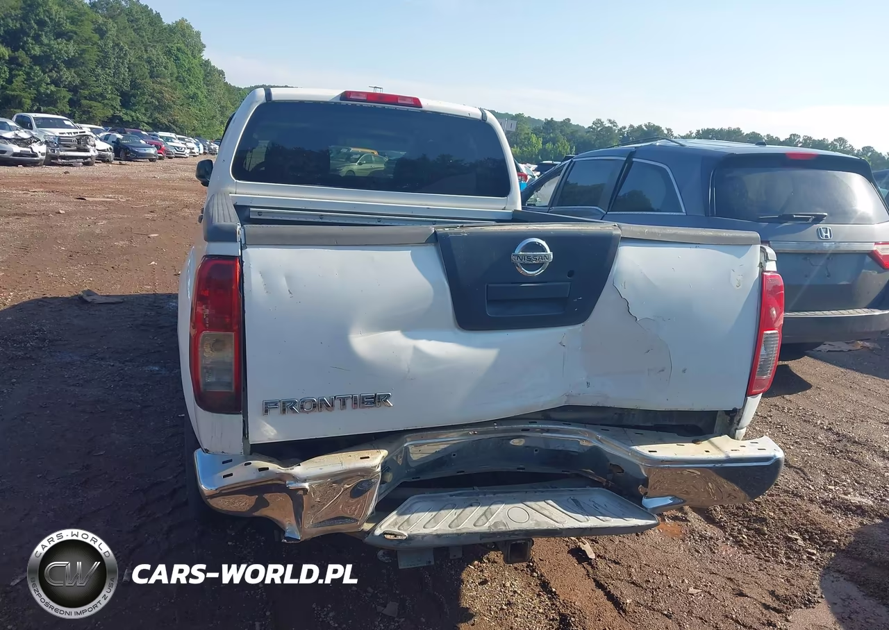 2007 Nissan Frontier Se VIN:1N6AD09U27C428334 - 6
