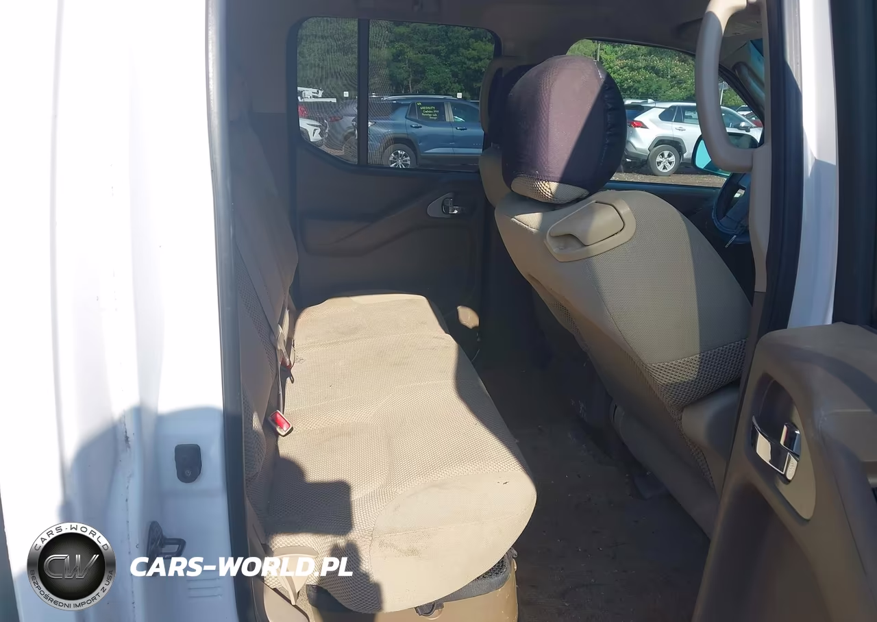 2007 Nissan Frontier Se VIN:1N6AD09U27C428334 - 8