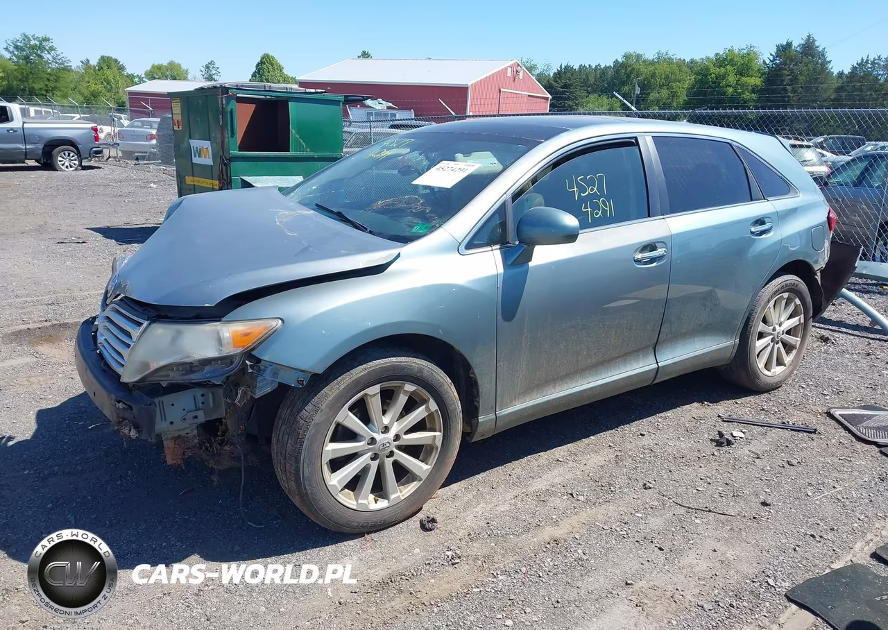 2010 Toyota Venza VIN:4T3BA3BB7AU009796 - 2