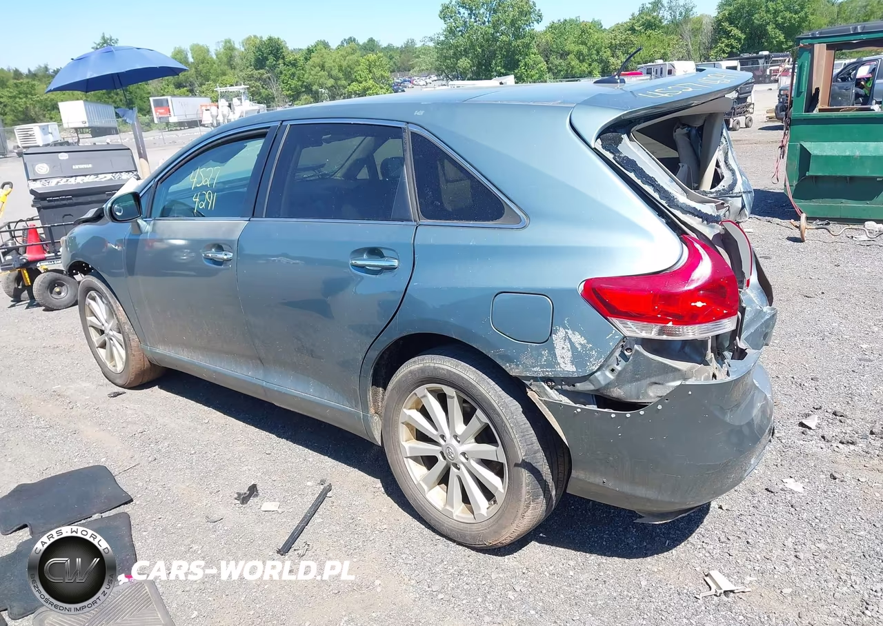 2010 Toyota Venza VIN:4T3BA3BB7AU009796 - 3