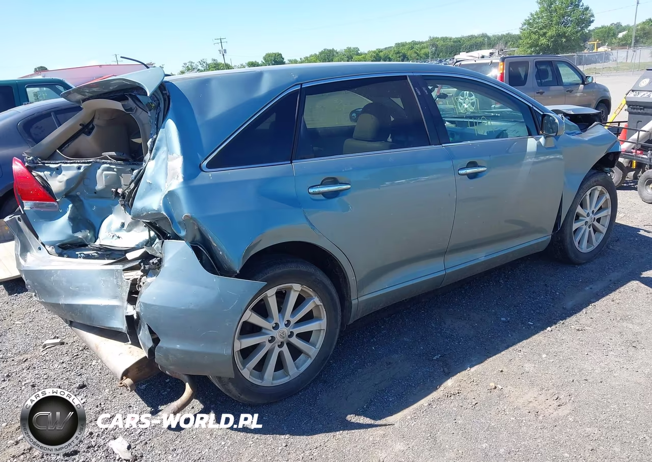 2010 Toyota Venza VIN:4T3BA3BB7AU009796 - 4