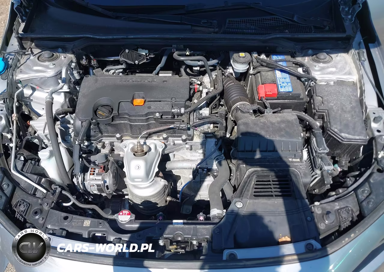2024 Honda Civic Lx VIN:2HGFE2F20RH546548 - 10
