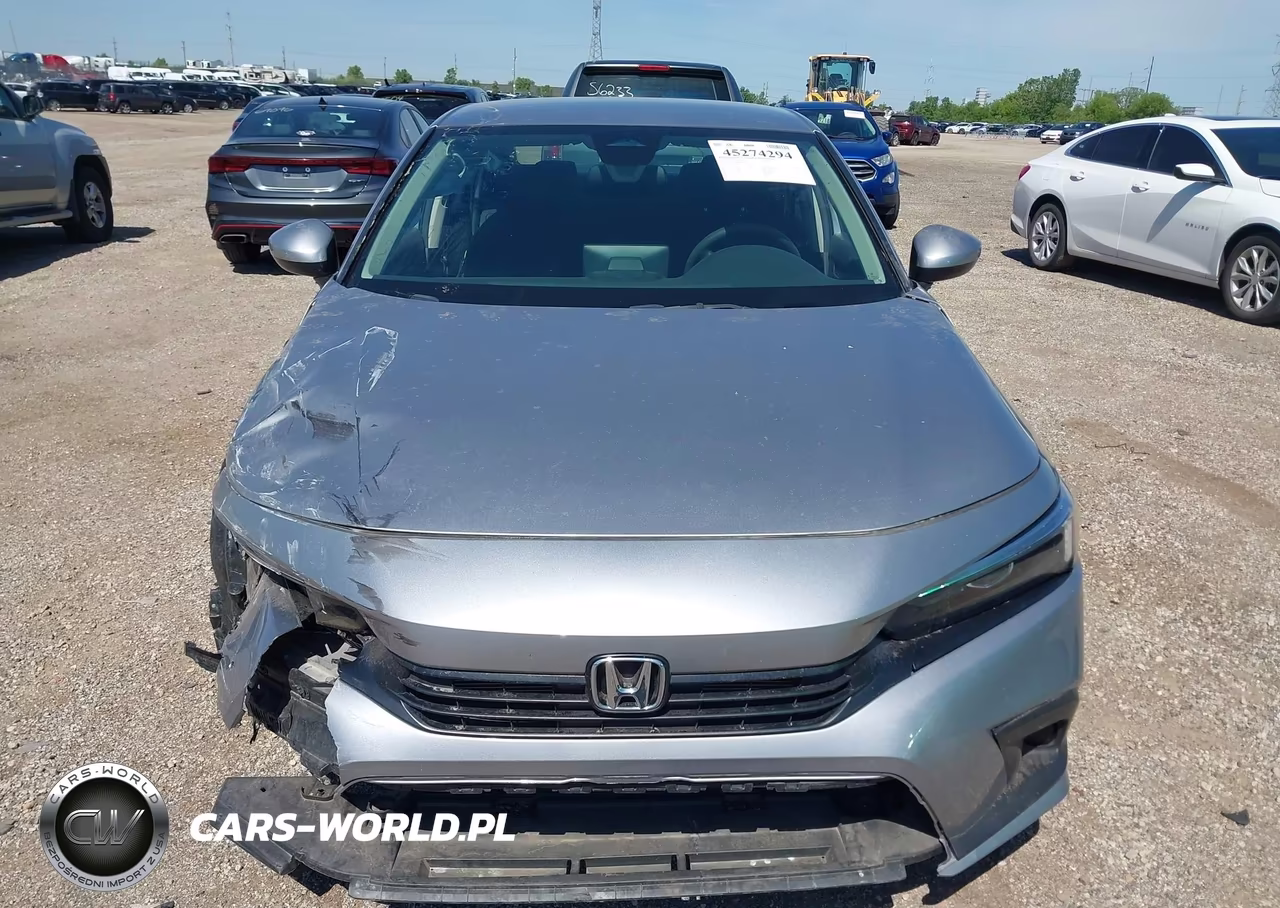 2024 Honda Civic Lx VIN:2HGFE2F20RH546548 - 12