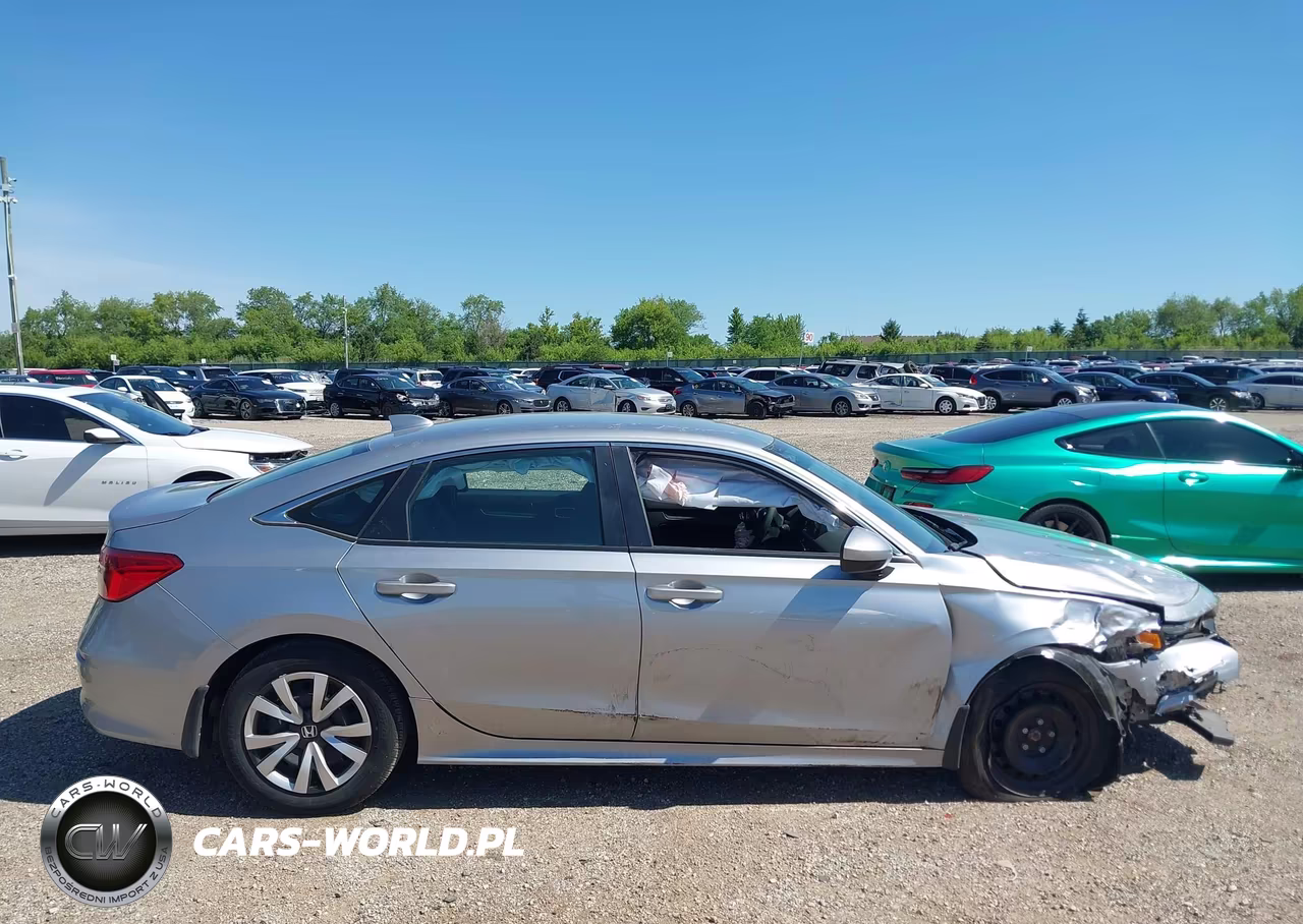 2024 Honda Civic Lx VIN:2HGFE2F20RH546548 - 13