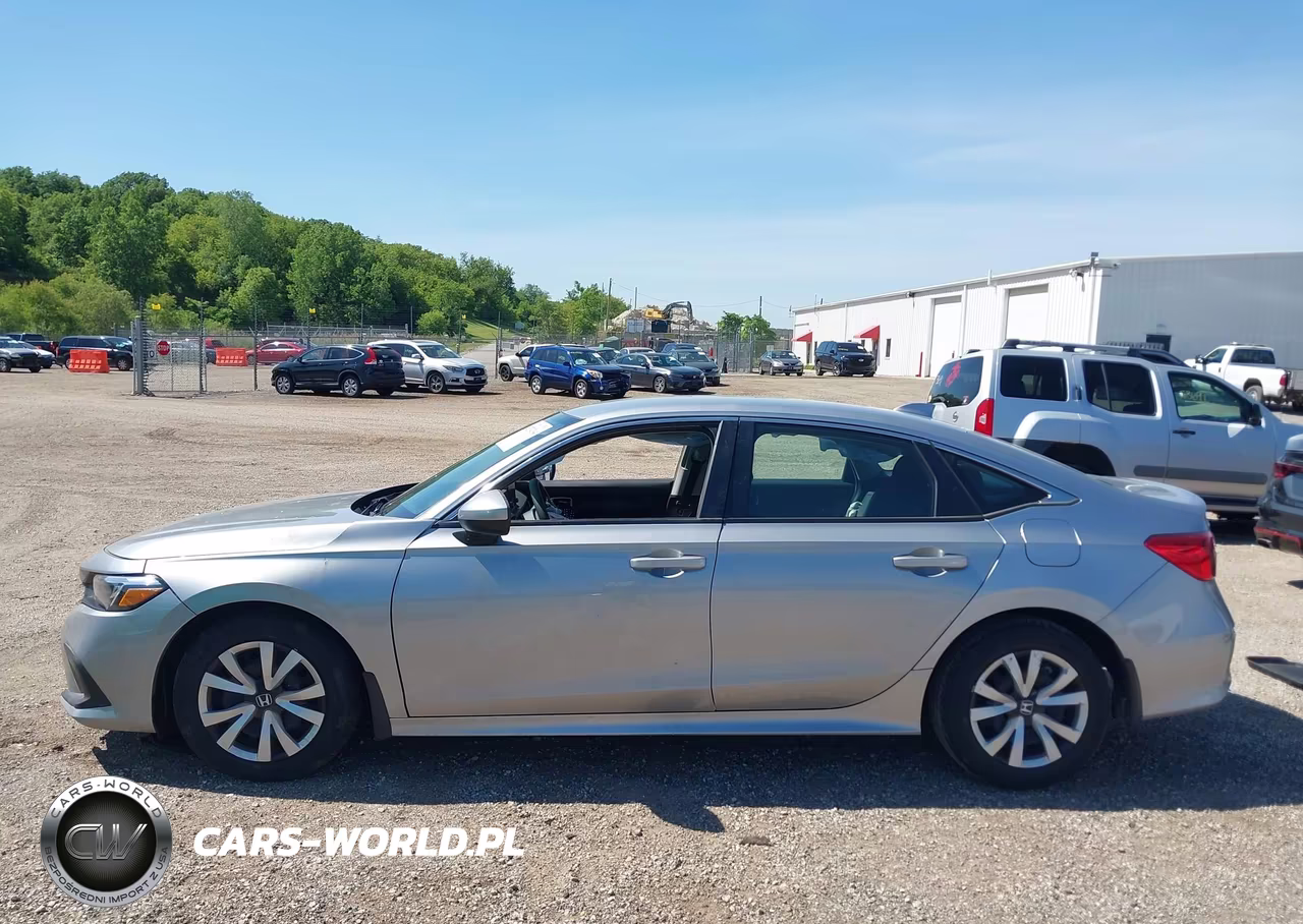 2024 Honda Civic Lx VIN:2HGFE2F20RH546548 - 14