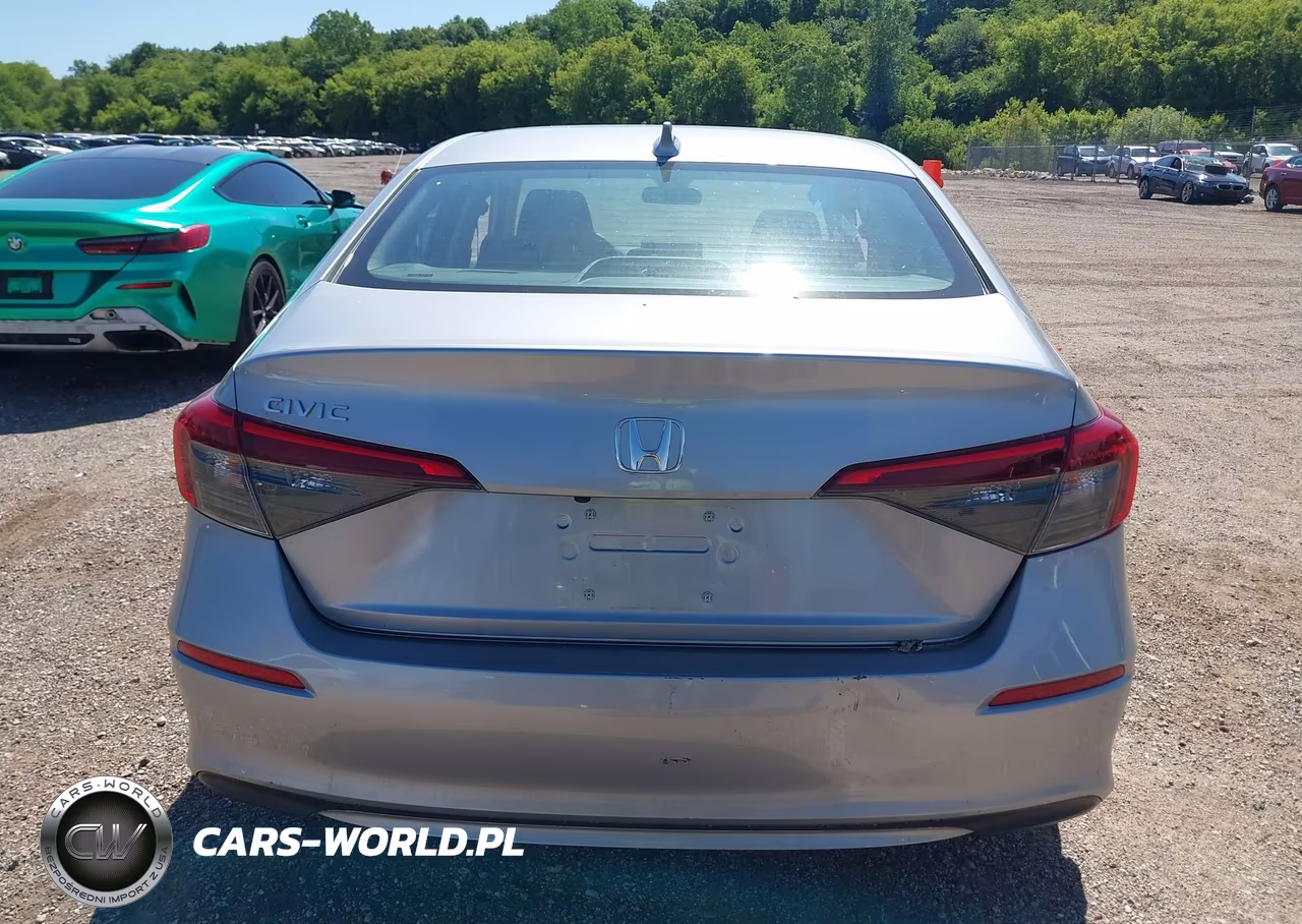 2024 Honda Civic Lx VIN:2HGFE2F20RH546548 - 16