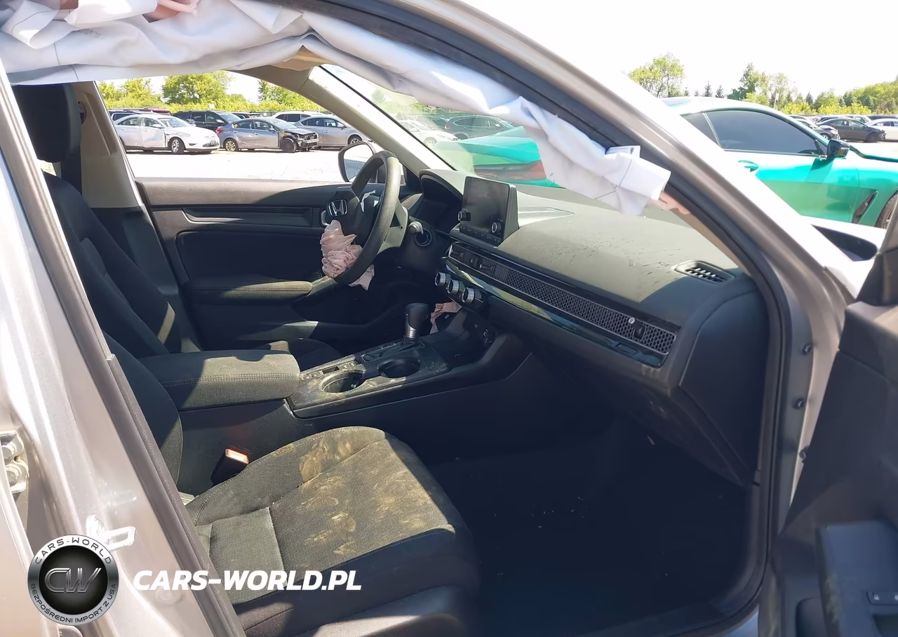 2024 Honda Civic Lx VIN:2HGFE2F20RH546548 - 5