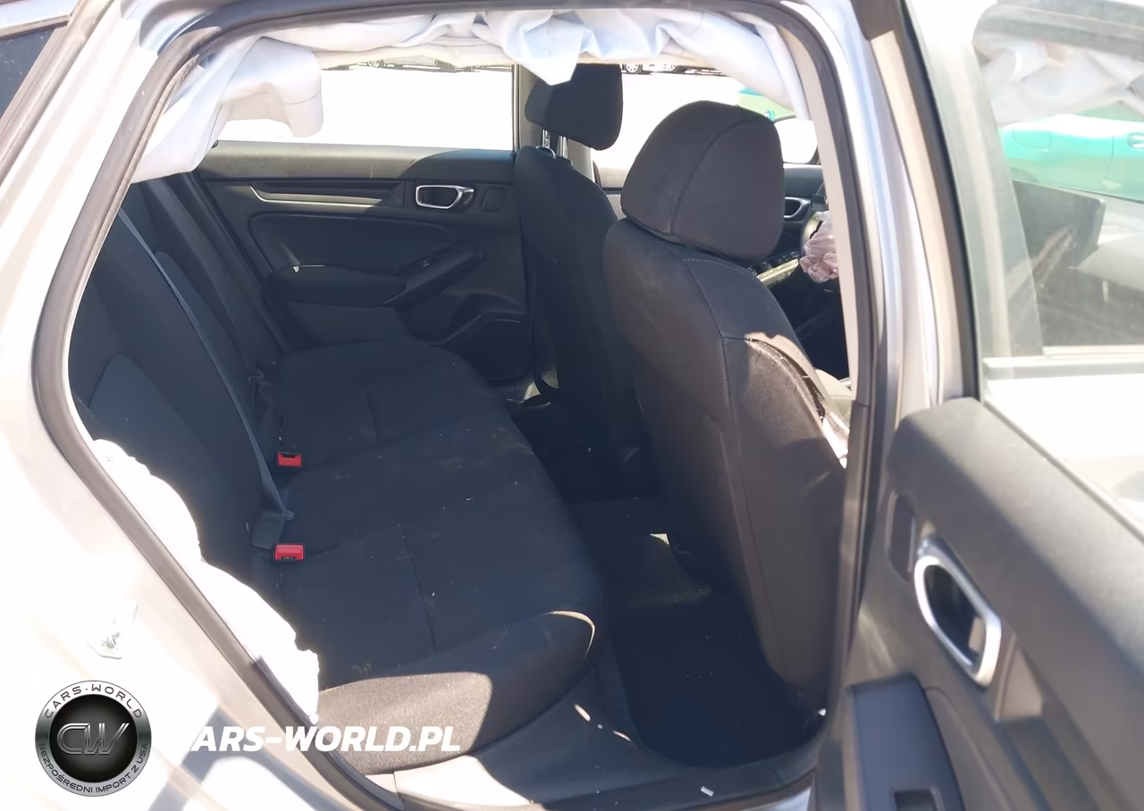 2024 Honda Civic Lx VIN:2HGFE2F20RH546548 - 8