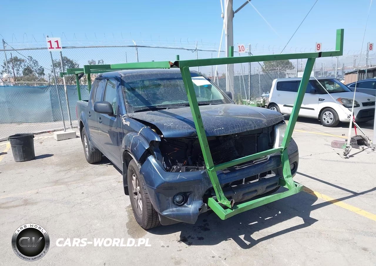 2019 Nissan Frontier Sv – zdjęcie 1 z 16